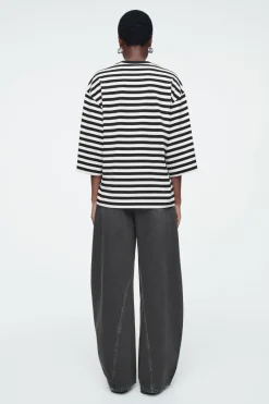 COS TRAPEZE RELAXED T-SHIRT-Women Tops