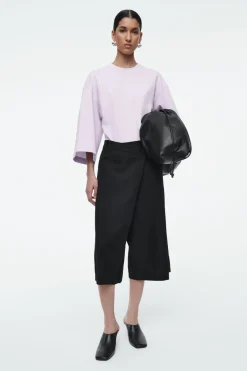 COS TRAPEZE RELAXED T-SHIRT-Women Tops