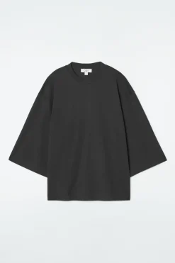 COS TRAPEZE RELAXED T-SHIRT-Women Tops