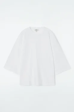 COS TRAPEZE RELAXED T-SHIRT-Women Tops