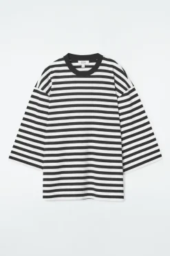 COS TRAPEZE RELAXED T-SHIRT-Women Tops