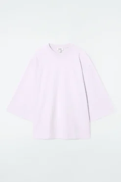 COS TRAPEZE RELAXED T-SHIRT-Women Tops