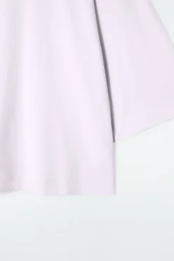 COS TRAPEZE RELAXED T-SHIRT-Women Tops