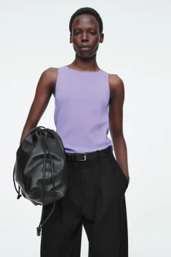 COS TUBULAR KNITTED TANK TOP-Women Tops | Sweaters & Cardigans