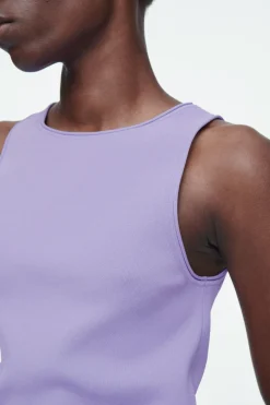 COS TUBULAR KNITTED TANK TOP-Women Tops | Sweaters & Cardigans