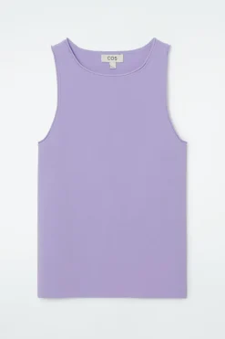 COS TUBULAR KNITTED TANK TOP-Women Tops | Sweaters & Cardigans