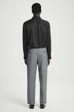 COS TURN-UP WOOL-BLEND PANTS- Matching Sets | Pants