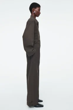 COS TWILL BOILERSUIT-Women Dresses & Jumpsuits | Pants