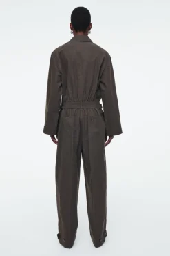 COS TWILL BOILERSUIT-Women Dresses & Jumpsuits | Pants
