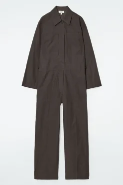 COS TWILL BOILERSUIT-Women Dresses & Jumpsuits | Pants