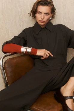 COS TWILL BOILERSUIT-Women Dresses & Jumpsuits | Pants