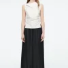 COS TWILL PALAZZO PANTS-Women Pants