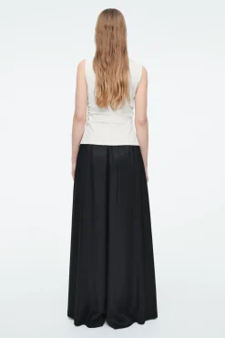 COS TWILL PALAZZO PANTS-Women Pants