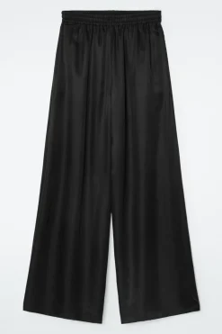 COS TWILL PALAZZO PANTS-Women Pants