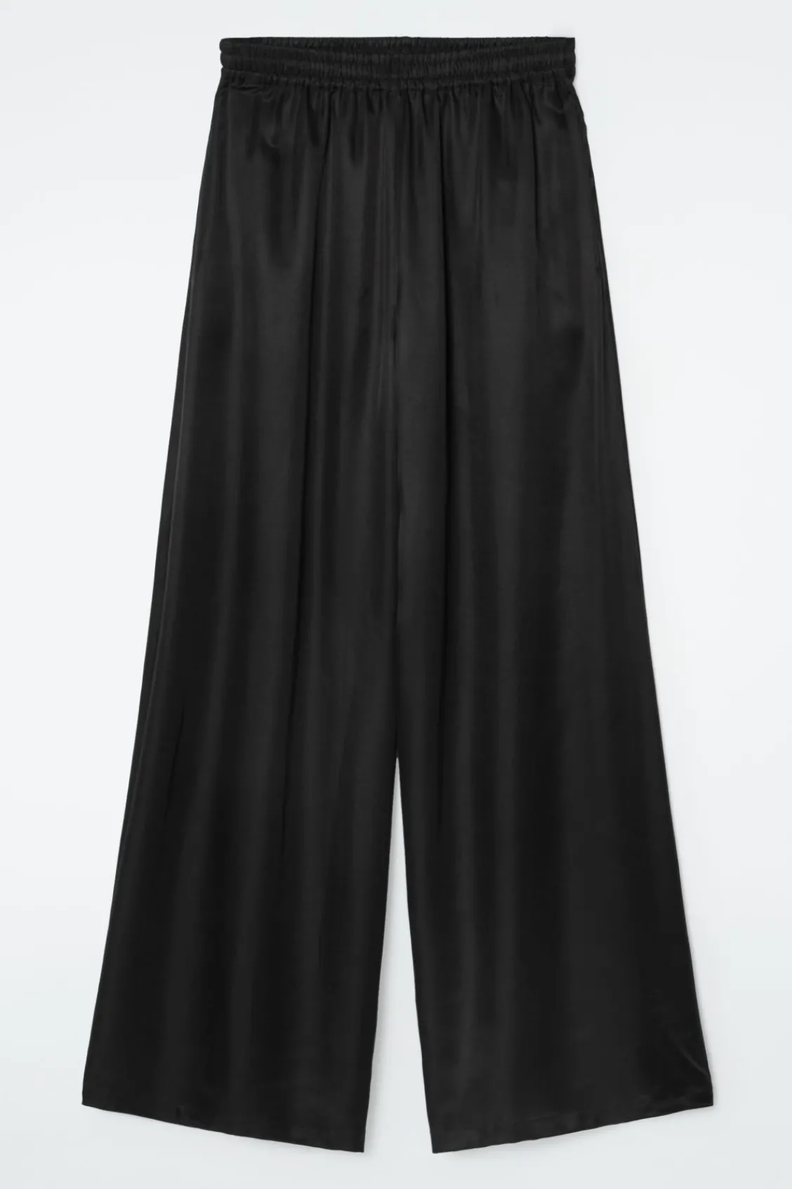 COS TWILL PALAZZO PANTS-Women Pants