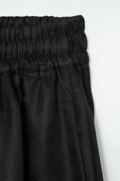 COS TWILL PALAZZO PANTS-Women Pants