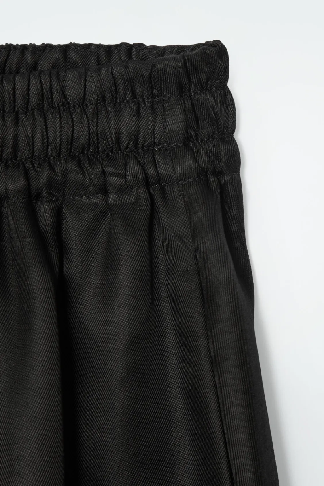 COS TWILL PALAZZO PANTS-Women Pants