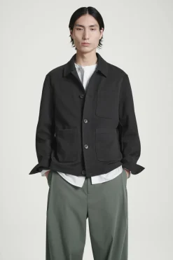 COS TWILL UTILITY JACKET- Coats & Jackets