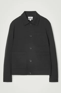 COS TWILL UTILITY JACKET- Coats & Jackets