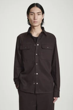 COS TWILL UTILITY OVERSHIRT- Shirts | Coats & Jackets