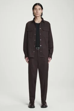 COS TWILL UTILITY OVERSHIRT- Shirts | Coats & Jackets