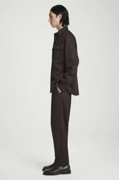 COS TWILL UTILITY OVERSHIRT- Shirts | Coats & Jackets