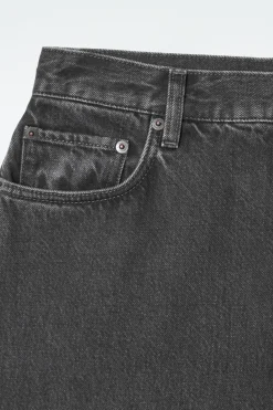 COS TWIST BARREL-LEG JEANS-Women Jeans | Pants