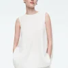 COS TWIST-BACK SLEEVELESS TOP-Women Shirts & Blouses | Tops