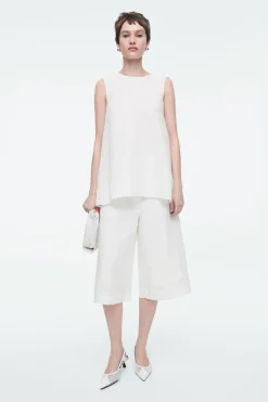 COS TWIST-BACK SLEEVELESS TOP-Women Shirts & Blouses | Tops