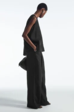 COS TWIST-BACK SLEEVELESS TOP-Women Tops | Shirts & Blouses