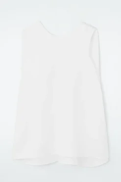 COS TWIST-BACK SLEEVELESS TOP-Women Shirts & Blouses | Tops