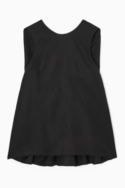 COS TWIST-BACK SLEEVELESS TOP-Women Tops | Shirts & Blouses