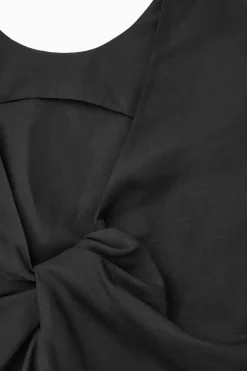 COS TWIST-BACK SLEEVELESS TOP-Women Tops | Shirts & Blouses