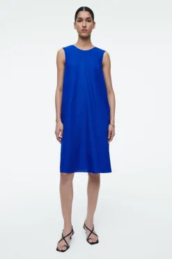 COS TWIST-DETAIL MINI DRESS-Women Dresses & Jumpsuits