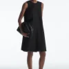 COS TWIST-DETAIL MINI DRESS-Women Dresses & Jumpsuits