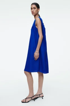 COS TWIST-DETAIL MINI DRESS-Women Dresses & Jumpsuits