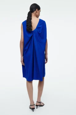 COS TWIST-DETAIL MINI DRESS-Women Dresses & Jumpsuits