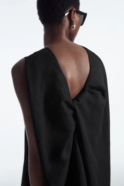 COS TWIST-DETAIL MINI DRESS-Women Dresses & Jumpsuits