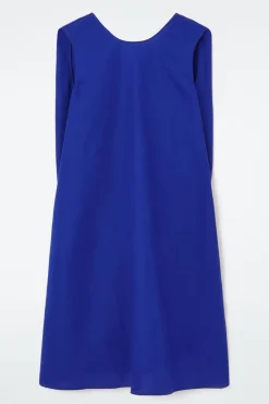 COS TWIST-DETAIL MINI DRESS-Women Dresses & Jumpsuits