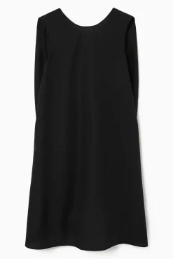 COS TWIST-DETAIL MINI DRESS-Women Dresses & Jumpsuits