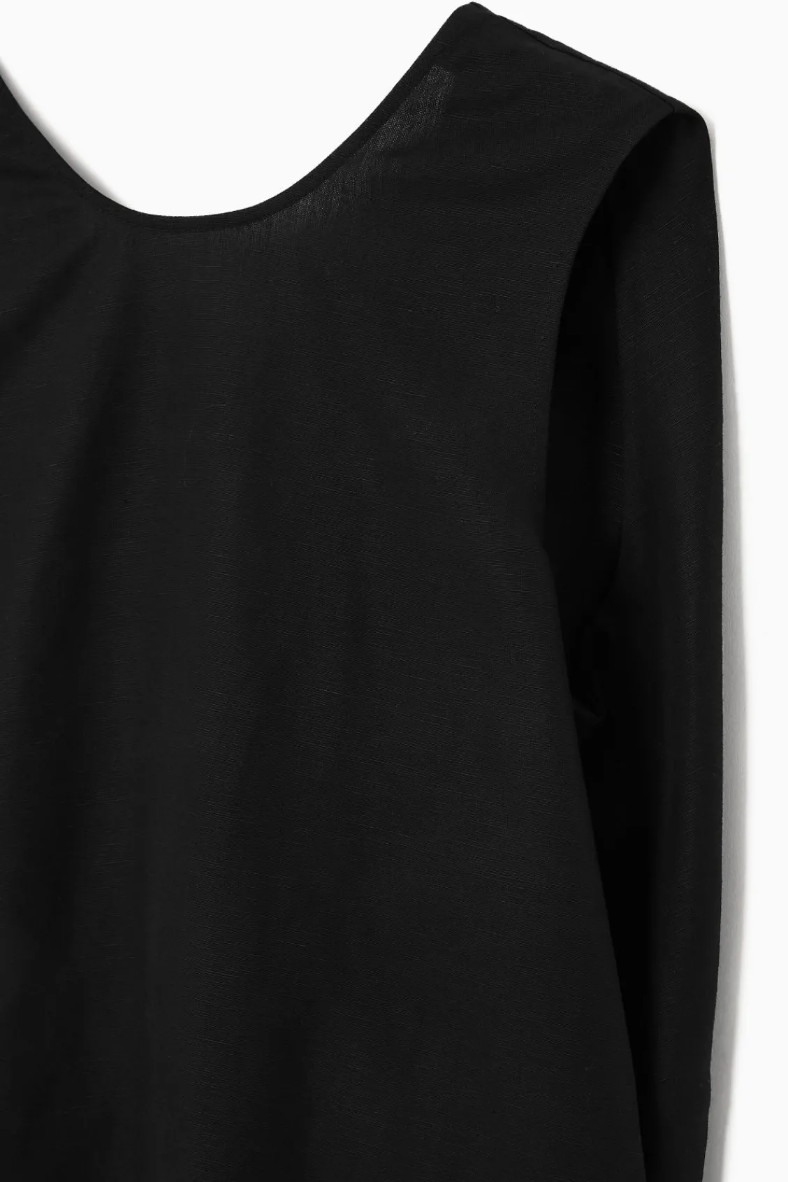 COS TWIST-DETAIL MINI DRESS-Women Dresses & Jumpsuits