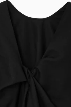 COS TWIST-DETAIL MINI DRESS-Women Dresses & Jumpsuits