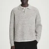 COS TWISTED-YARN WOOL POLO SWEATER- Polo Shirts | Sweaters & Cardigans