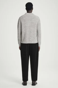 COS TWISTED-YARN WOOL POLO SWEATER- Polo Shirts | Sweaters & Cardigans