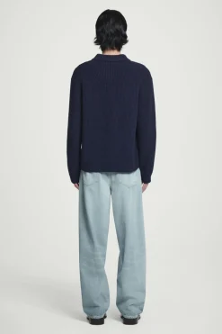 COS TWISTED-YARN WOOL POLO SWEATER- Polo Shirts | Sweaters & Cardigans