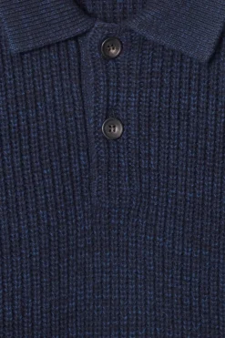 COS TWISTED-YARN WOOL POLO SWEATER- Polo Shirts | Sweaters & Cardigans