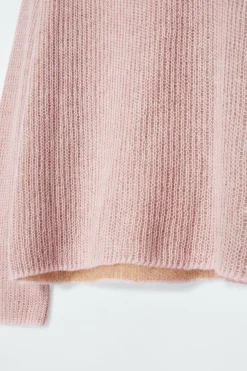COS TWO-TONE MOHAIR TURTLENECK SWEATER-Women Sweaters & Cardigans