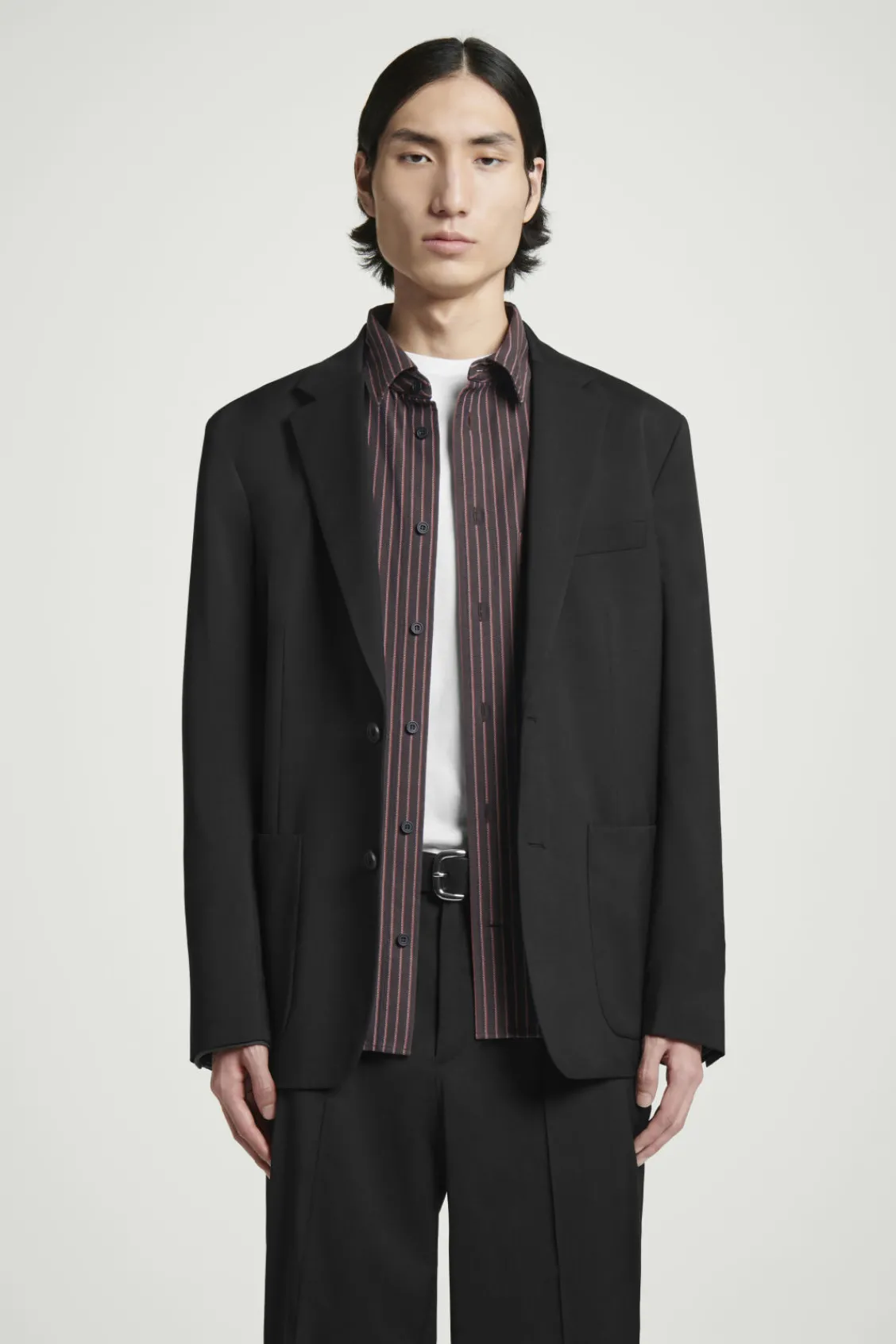 COS UNSTRUCTURED WOOL BLAZER - REGULAR- Suits & Tailoring | Coats & Jackets