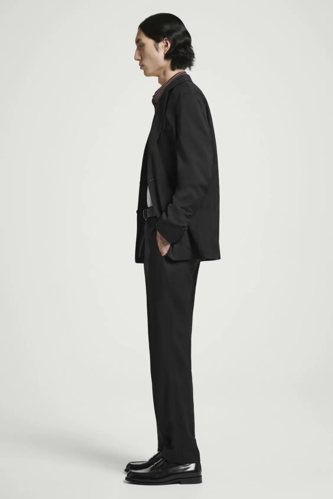 COS UNSTRUCTURED WOOL BLAZER - REGULAR- Suits & Tailoring | Coats & Jackets