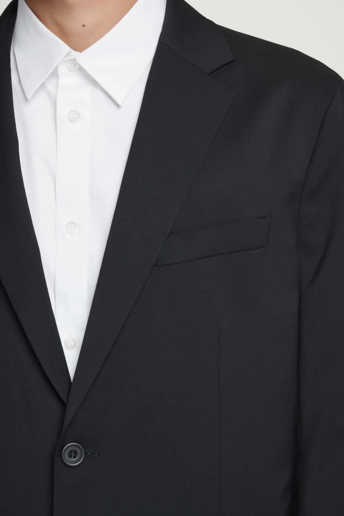COS UNSTRUCTURED WOOL BLAZER - REGULAR- Suits & Tailoring | Coats & Jackets
